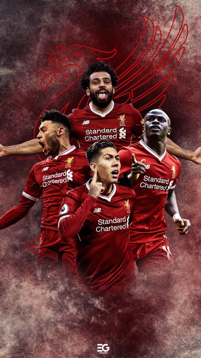 Liverpool Wallpaper Players - HD Wallpaper 