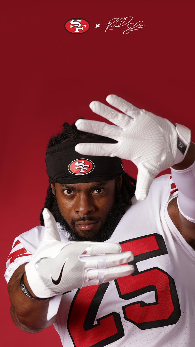 San Francisco 49ers Richard Sherman - HD Wallpaper 