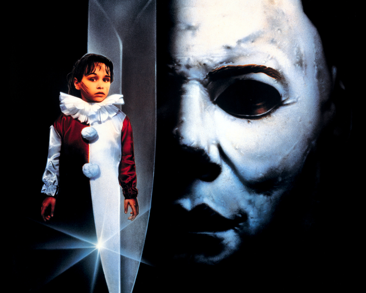 Michael Myers - Halloween 5 The Revenge - HD Wallpaper 
