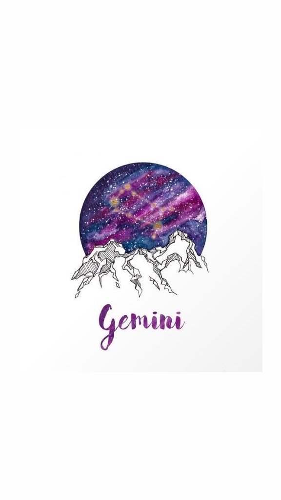 Gemini Zodiak - 576x1024 Wallpaper 