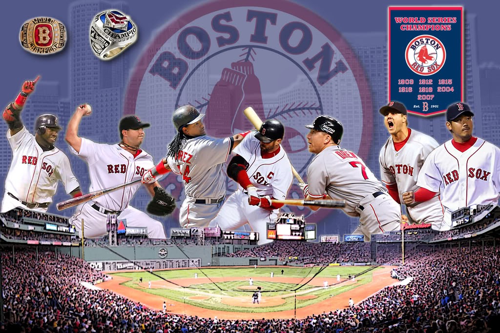Boston Red Sox Wallpaper - Red Sox 2018 World Series - HD Wallpaper 