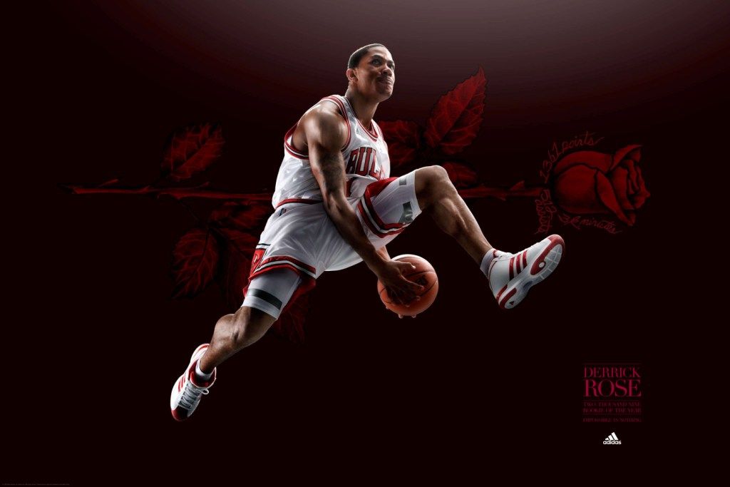 Derrick Rose Wallpaper Hd - HD Wallpaper 