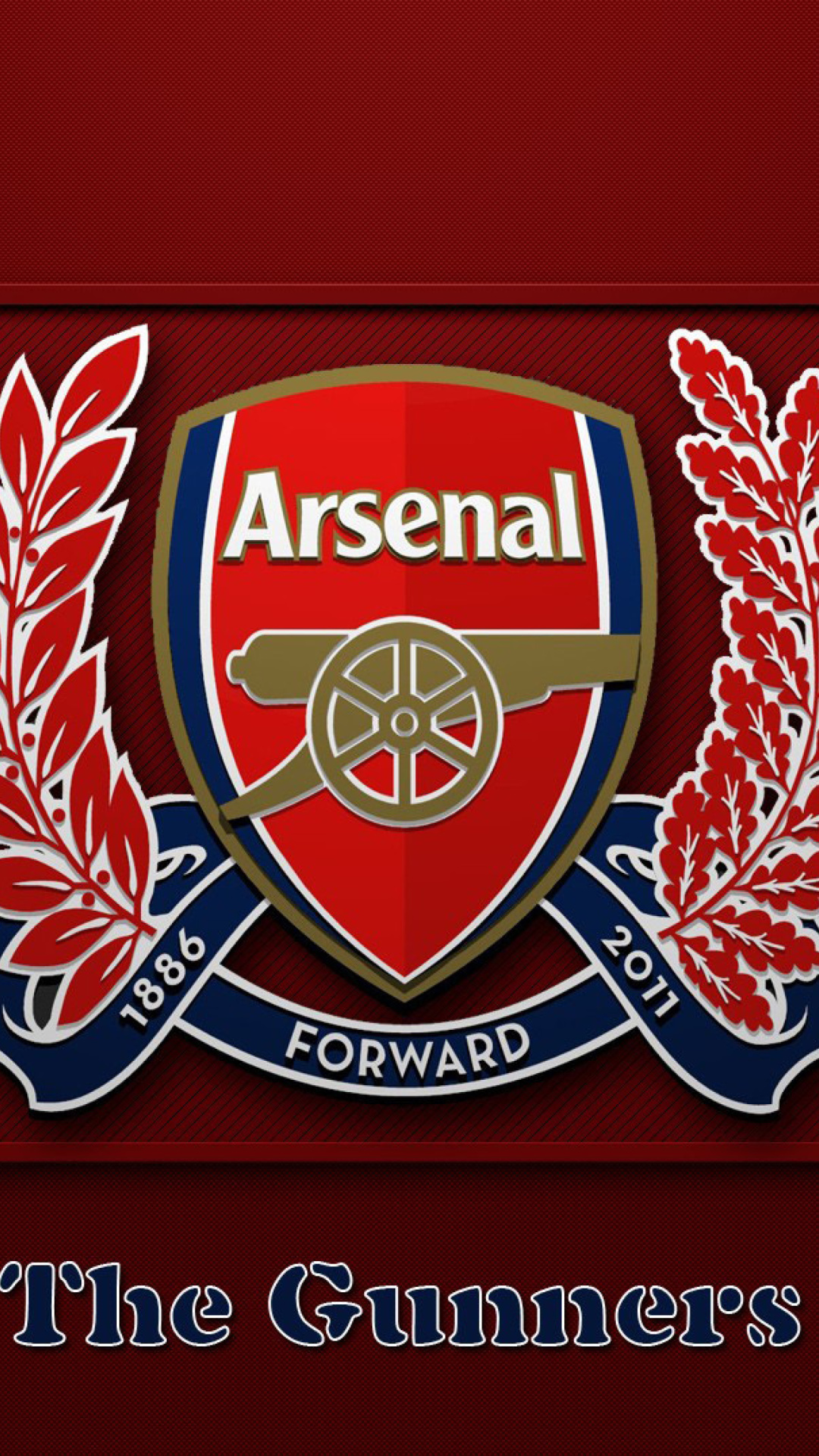 Arsenal Logo Full Hd Wallpaper For Mobile - Arsenal Logo - HD Wallpaper 