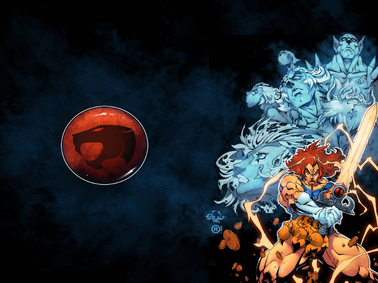 Thundercats - Wallpaper - HD Wallpaper 