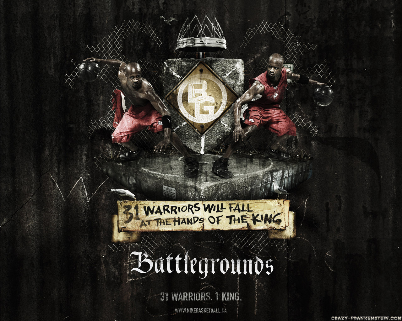 And1 Basket - HD Wallpaper 