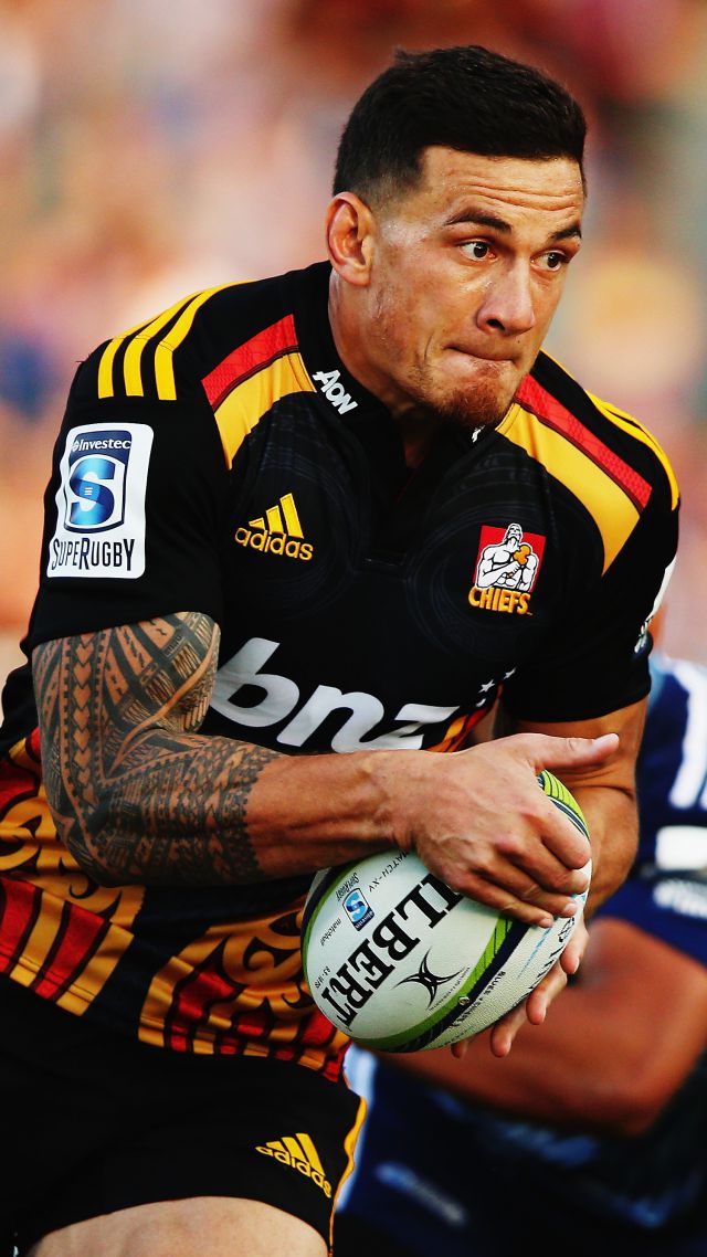 Rugby, Sonny Bill Williams, Best Rugby Players, New - HD Wallpaper 