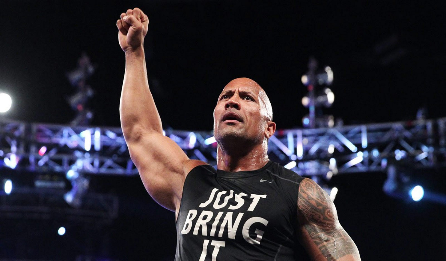 The Rock Wallpapers Exciting - Rock Just Bring It Hd - HD Wallpaper 