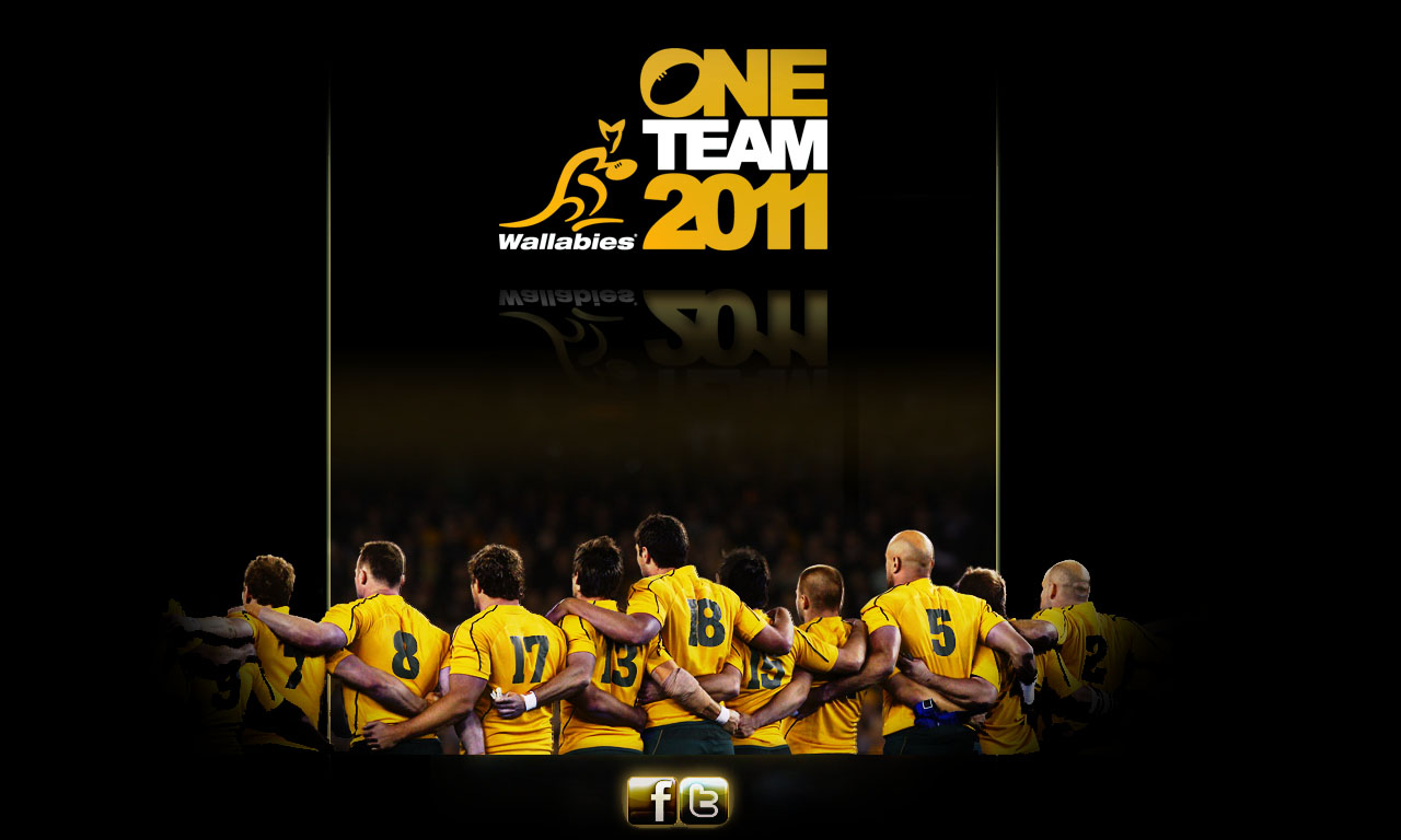 Australia National Rugby Union Team - HD Wallpaper 