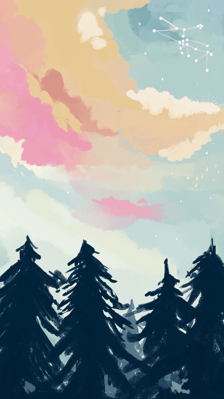 Wallpaper, Taurus, And Tree Image - Taurus Phone Background - HD Wallpaper 