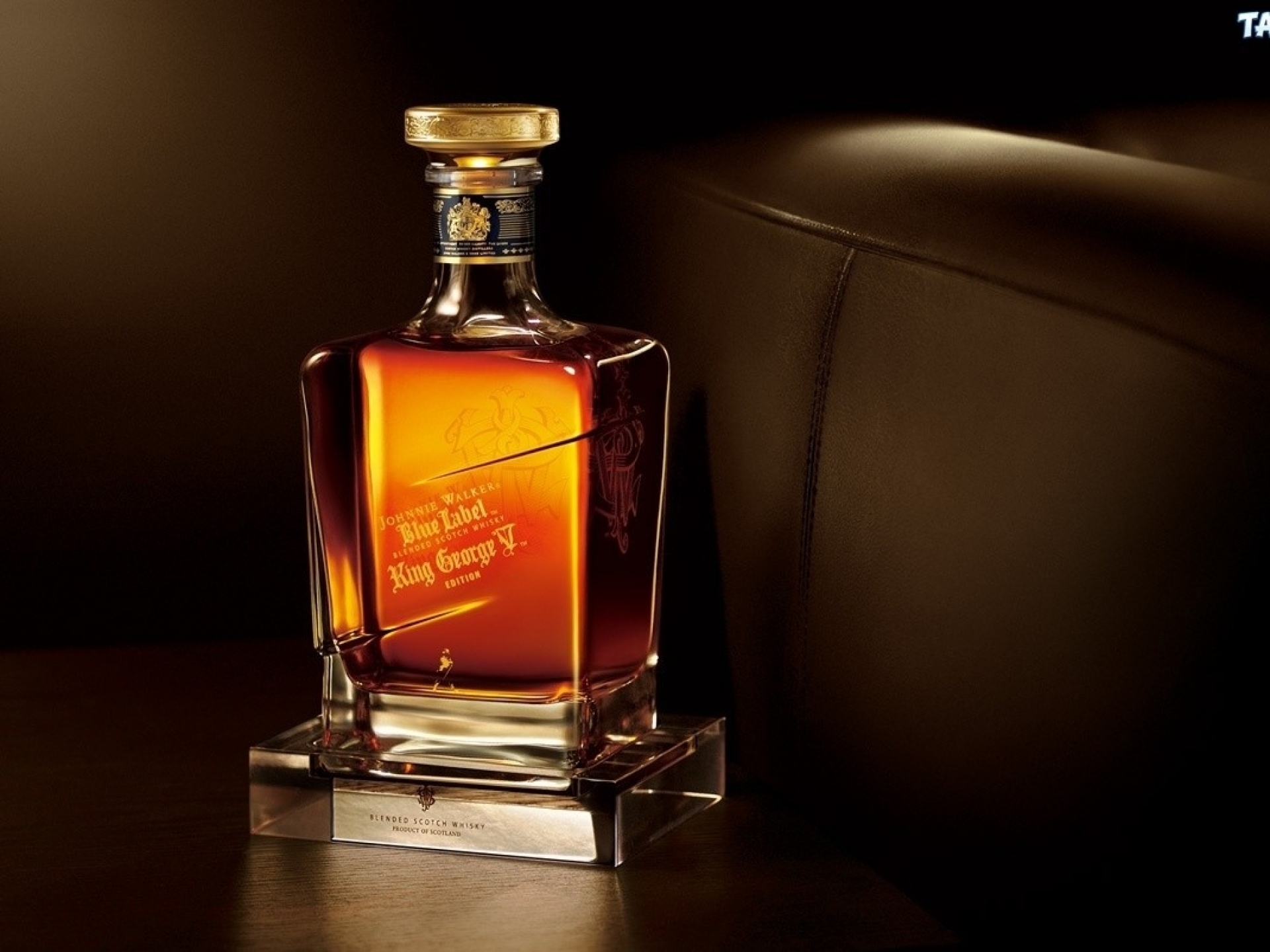 Whisky Computer Wallpapers, Desktop Backgrounds - King George Black Label - HD Wallpaper 