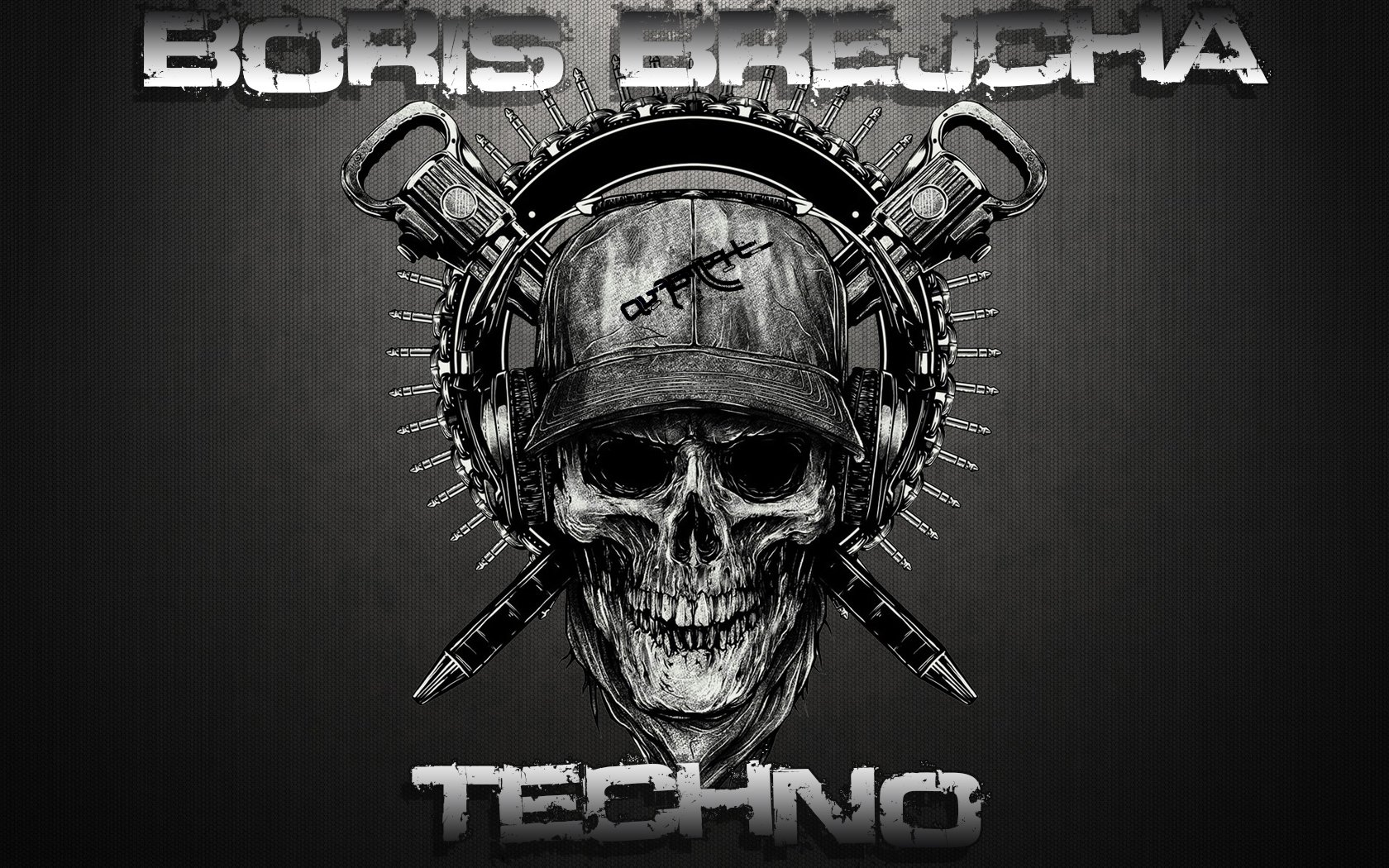 Fond D Ecran Techno - HD Wallpaper 