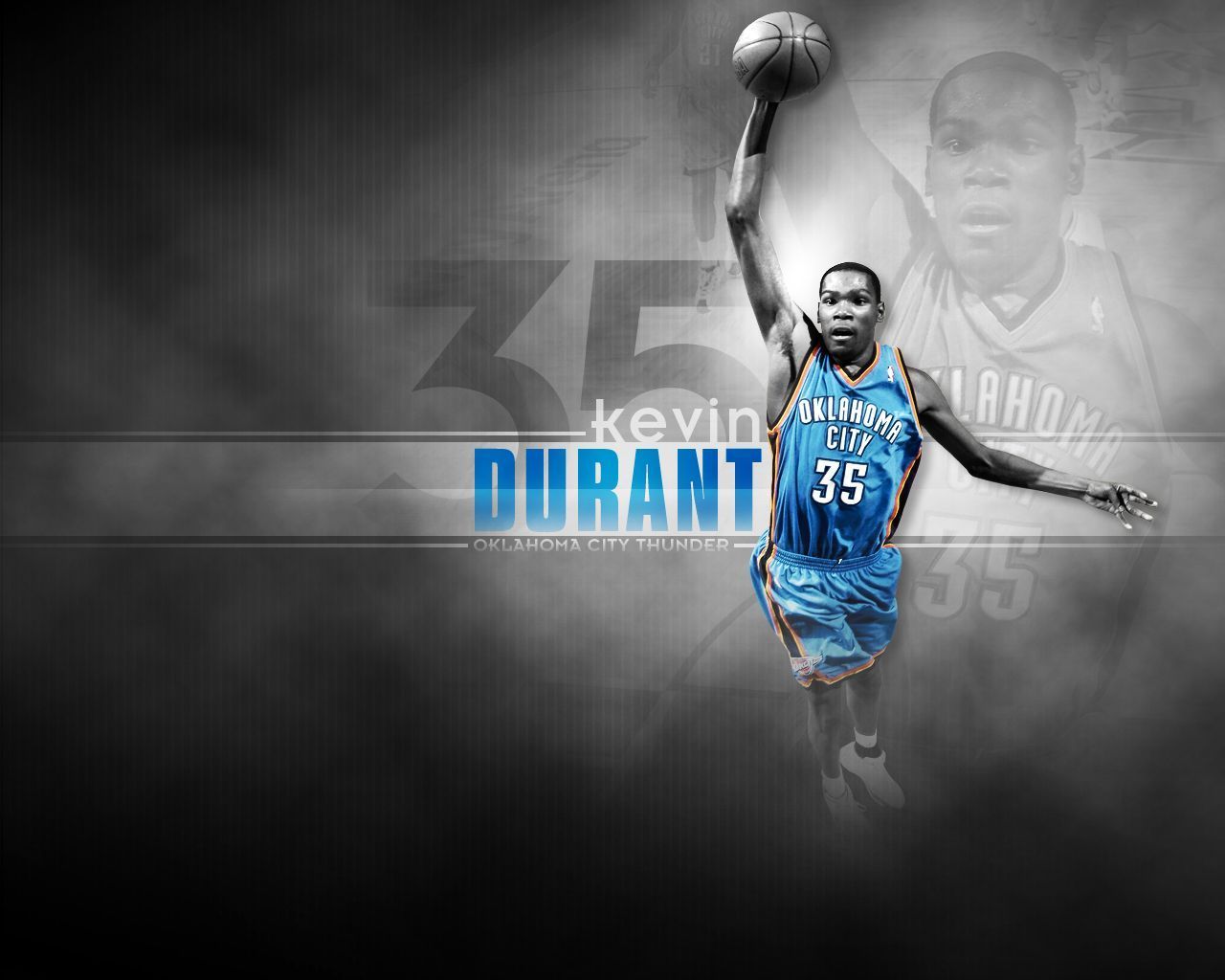 Kevin Durant Live Wallpapers, Wide Hd - Nba Kevin Durant Backgrounds - HD Wallpaper 