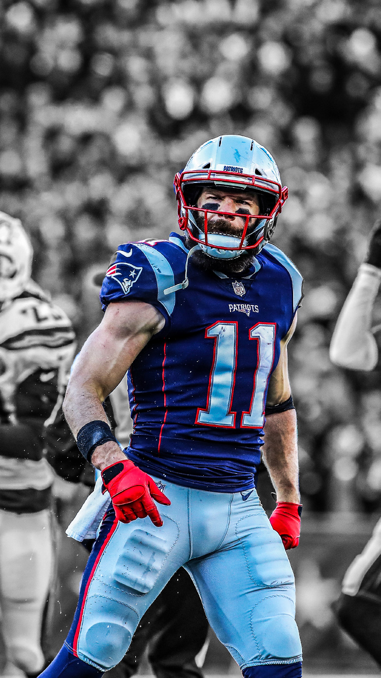 Julian Edelman Wallpaper Iphone - HD Wallpaper 