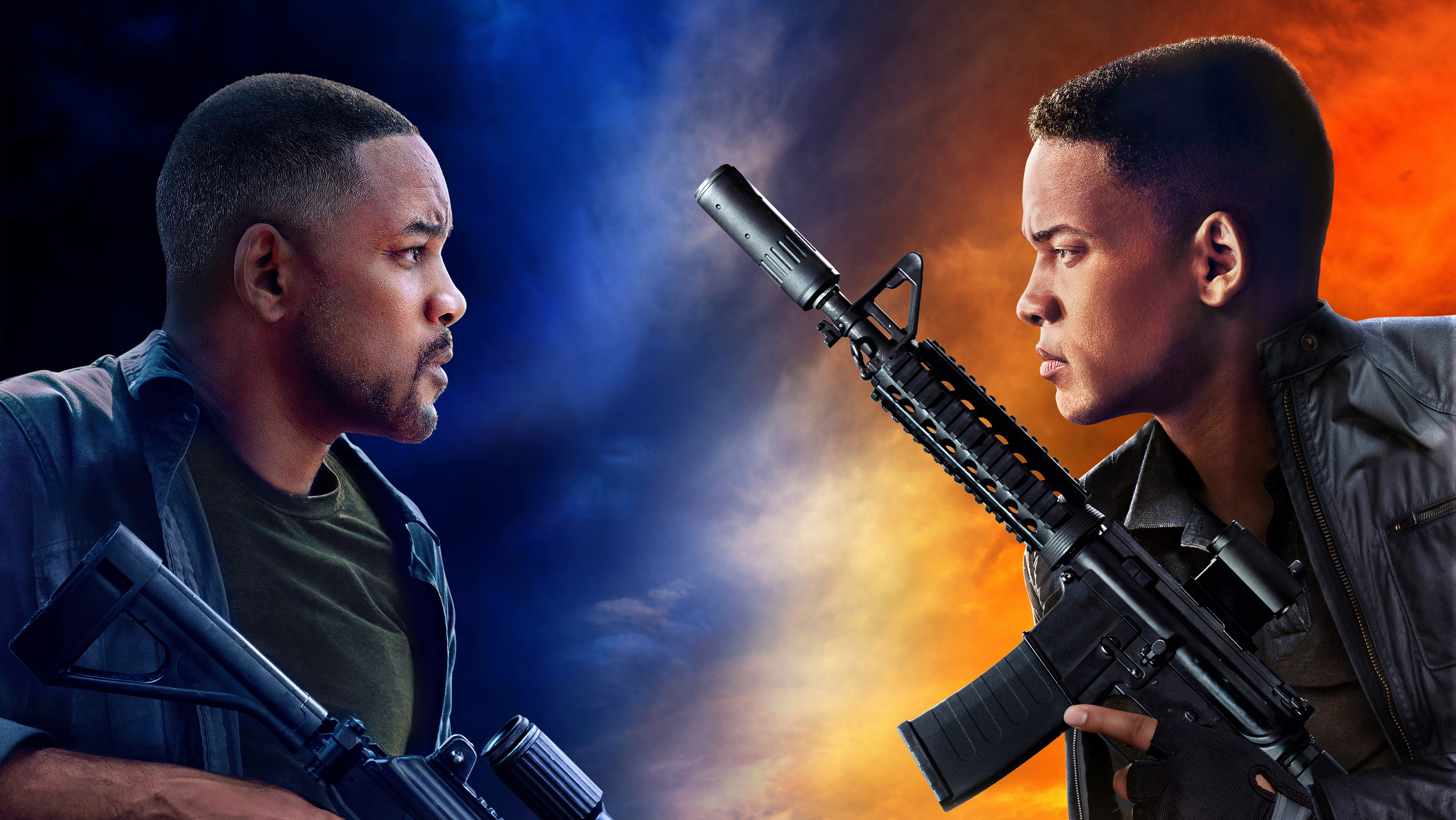 Gemini Man - HD Wallpaper 