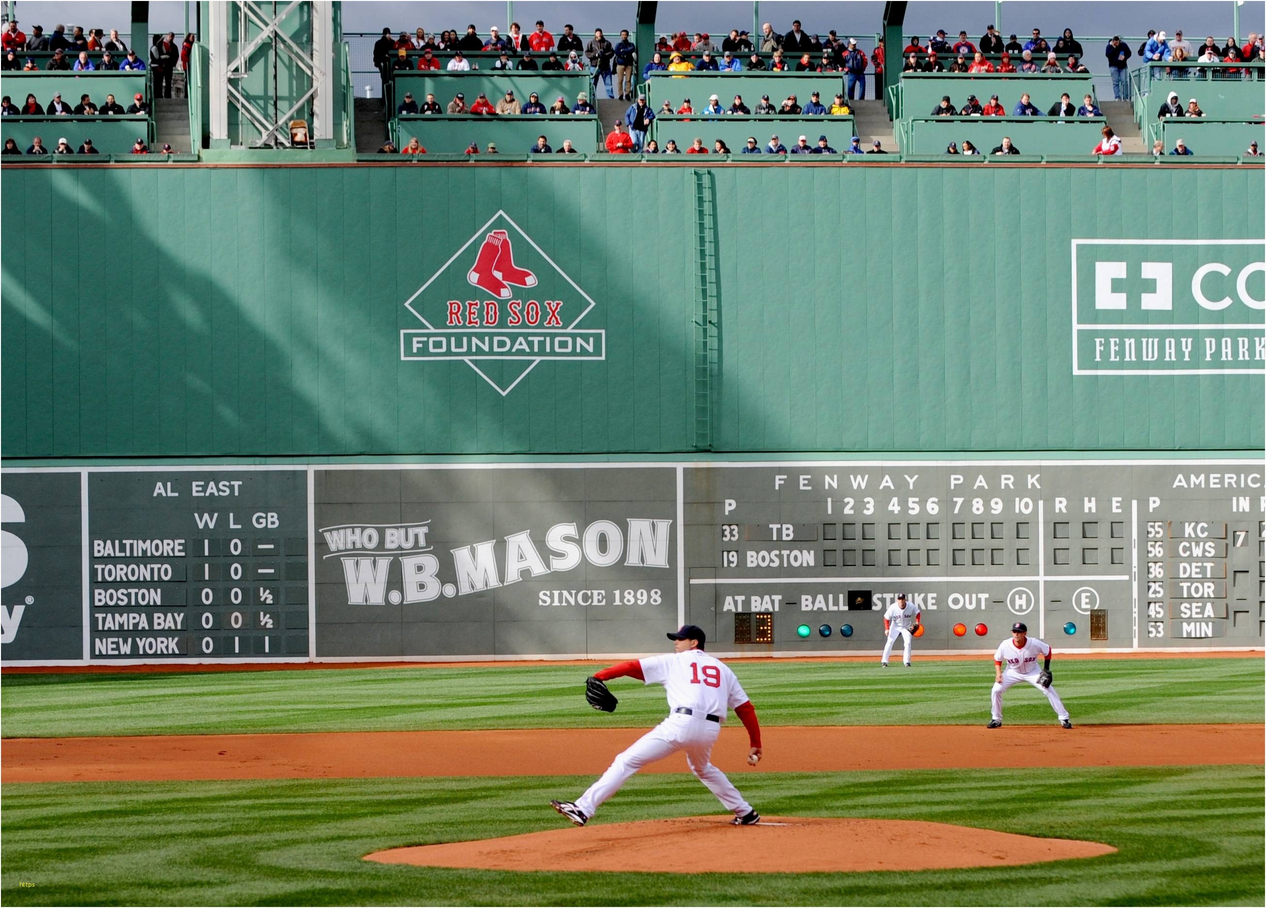 Red Sox Wallpaper Elegant Red Sox Desktop Wallpapers - Fenway Park - HD Wallpaper 