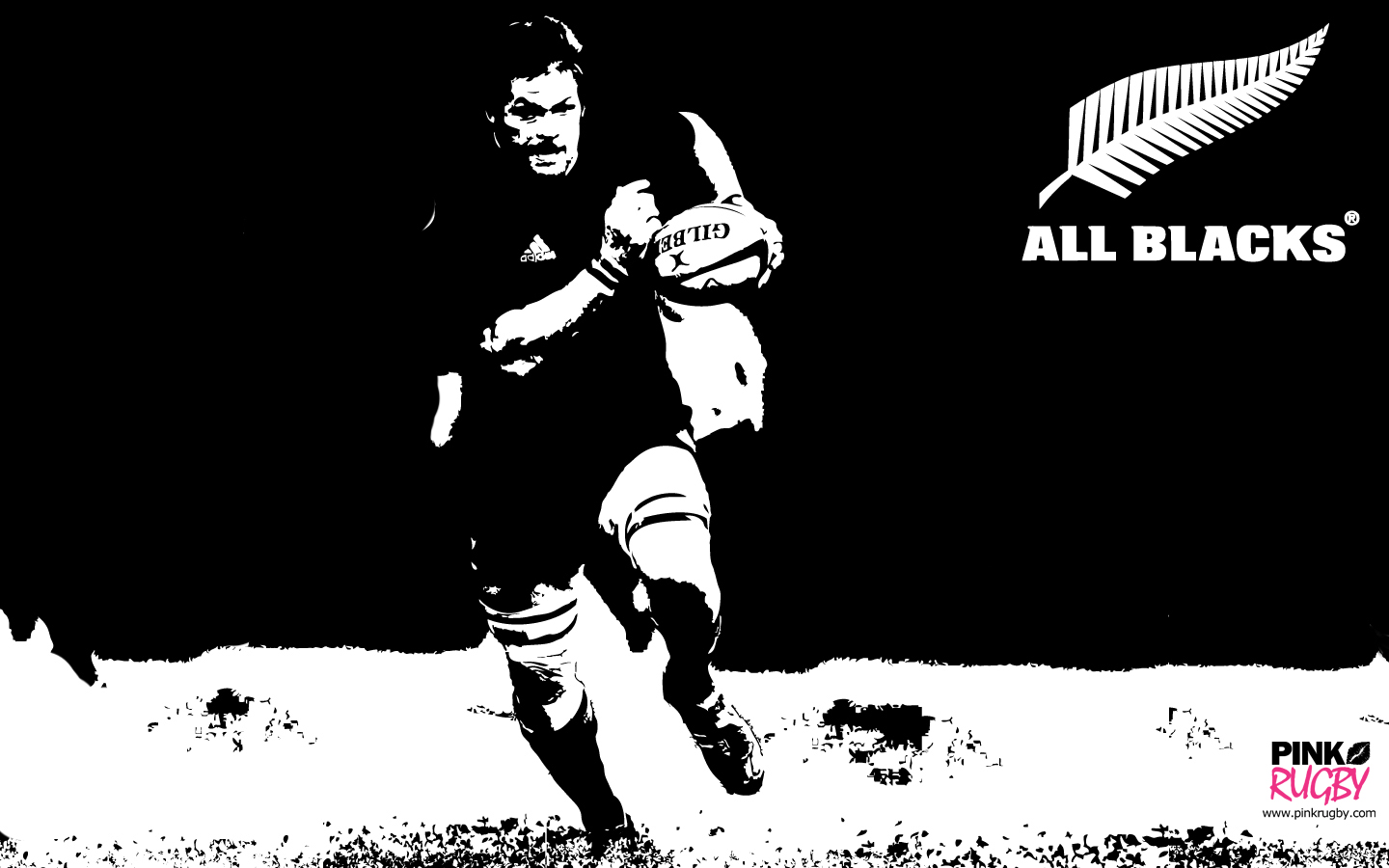All Black Rugby Wallpaper Hd - HD Wallpaper 