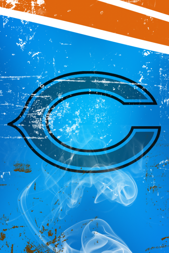 Chicago Bears Wallpaper - Chicago Bears Logo Svg Free - HD Wallpaper 