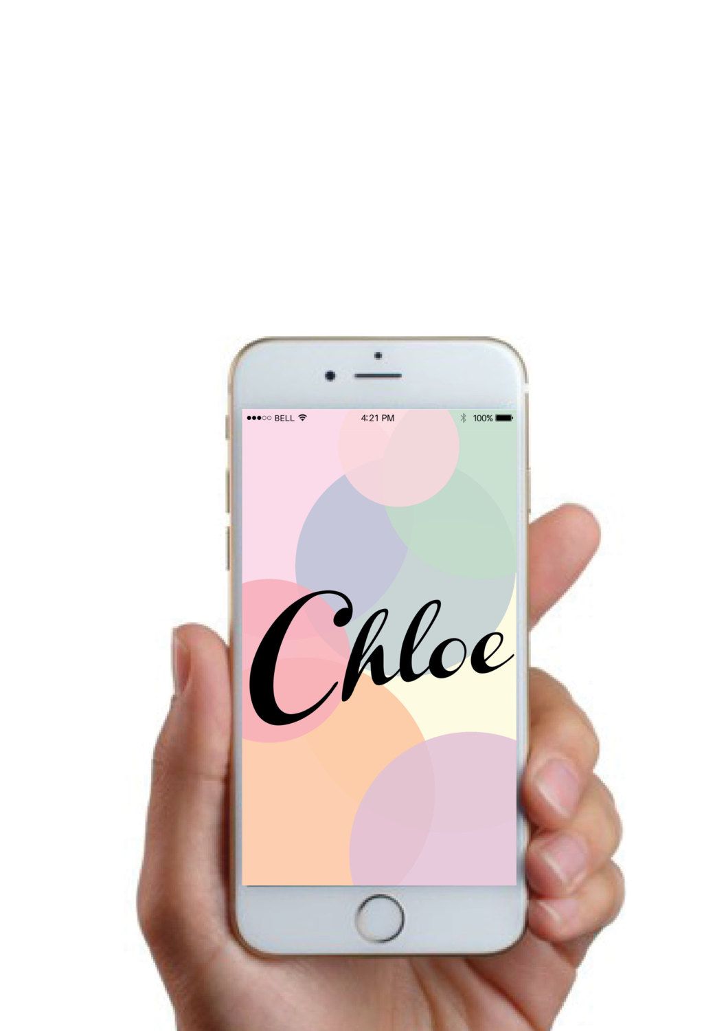 Iphone 7 Iphone Outline - HD Wallpaper 