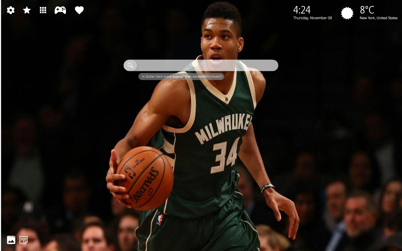 Giannis Antetokounmpo Wallpapers & Backgrounds - Giannis Antetokounmpo Wallpaper Iphone - HD Wallpaper 