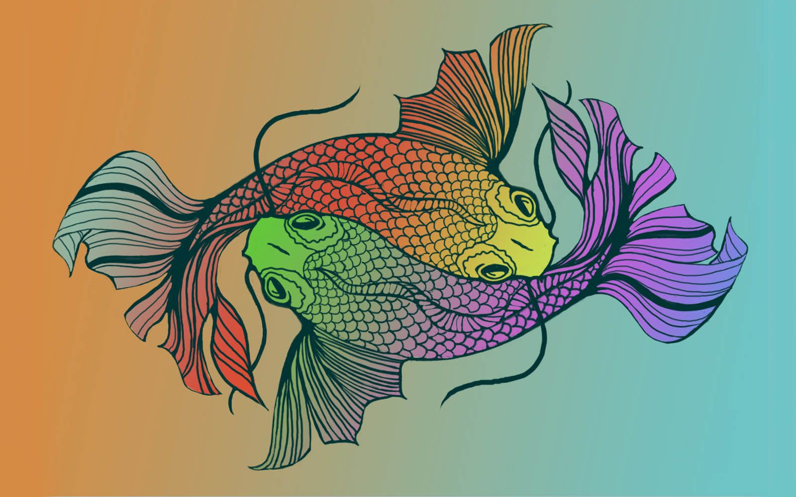 Pisces Wallpapers Hd - 1600x1000 Wallpaper Pisces Wallpapers Hd - 1600x1000 Wallpaper