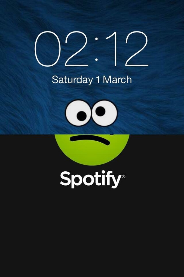 When My Iphone Crashed While Using Spotify My Cookie - Best Meme Wallpaper Iphone - HD Wallpaper 