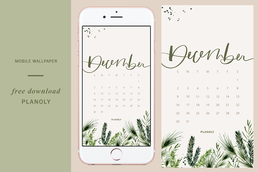 December Calendar Wallpaper 2019 - HD Wallpaper 