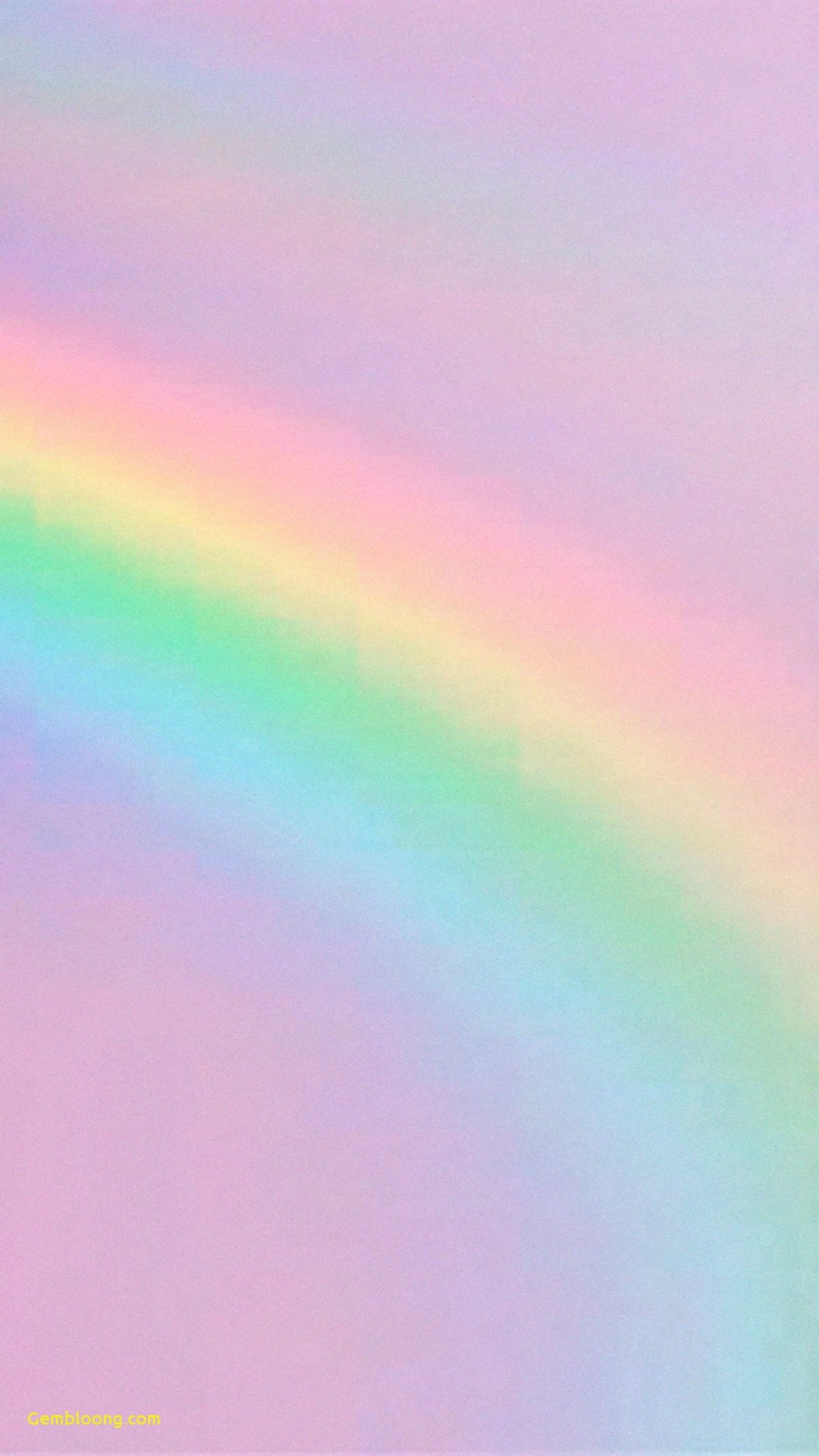 3d Holographic Wallpaper - Rainbow Pastel - HD Wallpaper 