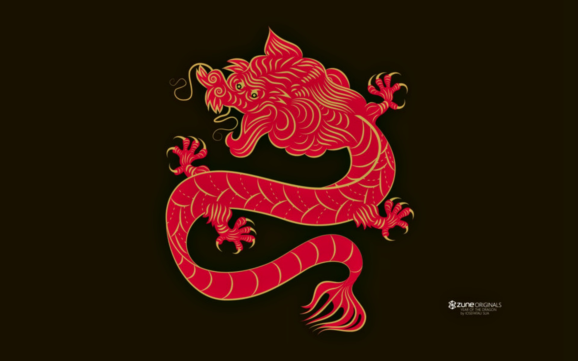 Hd Pc Wallpaper Chinese Dragon - HD Wallpaper 