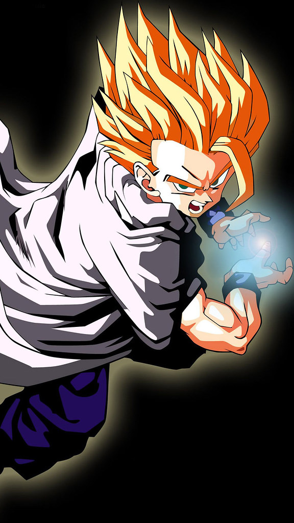 Gohan Wallpapers For Mobile - HD Wallpaper 