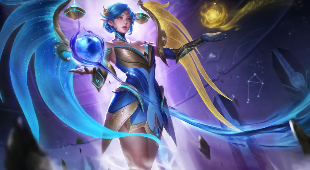 Mobile Legends Lunox Libra - HD Wallpaper 