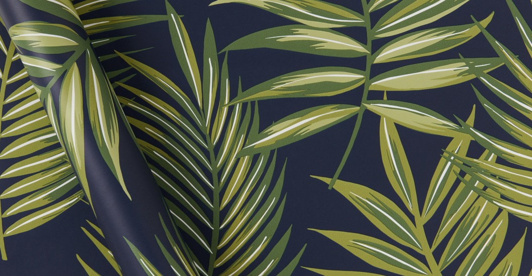 Fenna Palm Behang - HD Wallpaper 