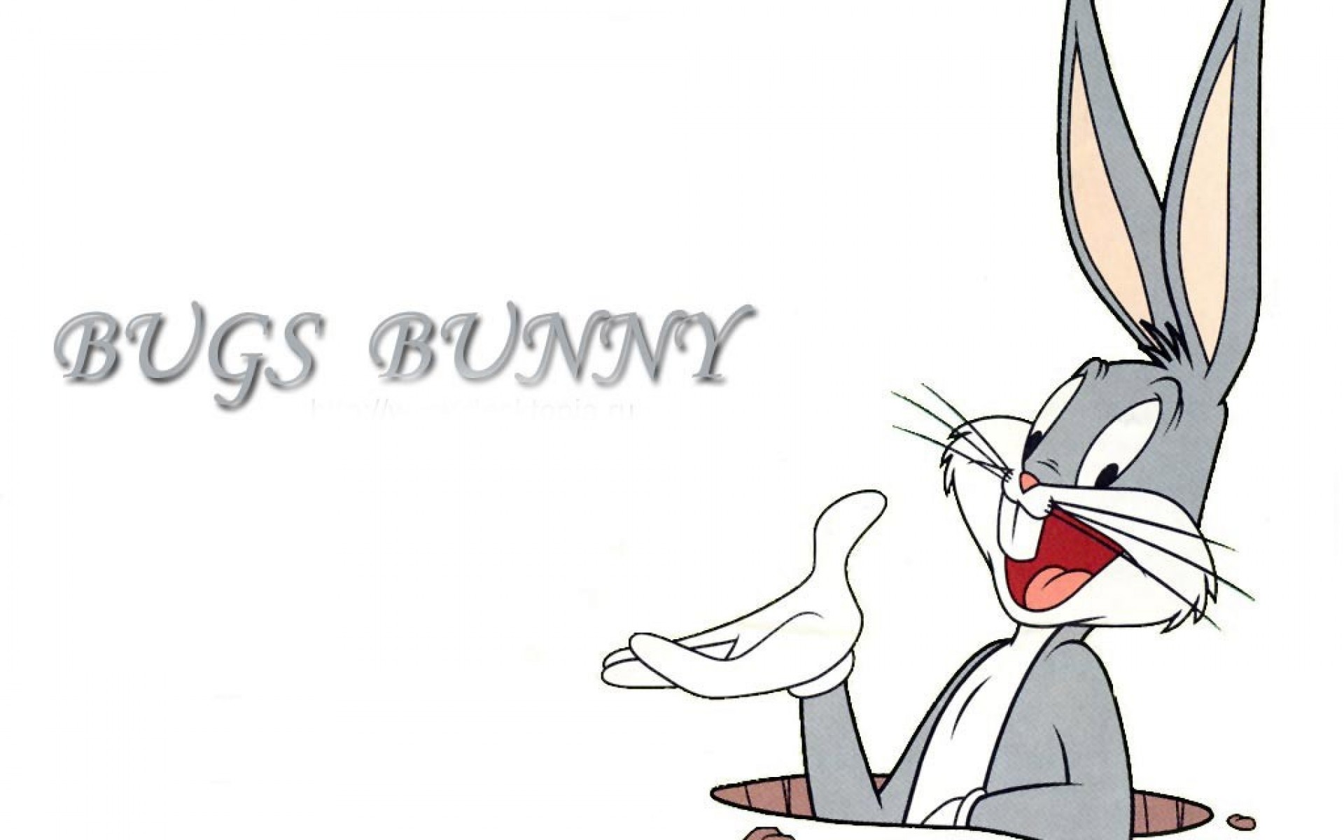 High Resolution Bugs Bunny - HD Wallpaper 