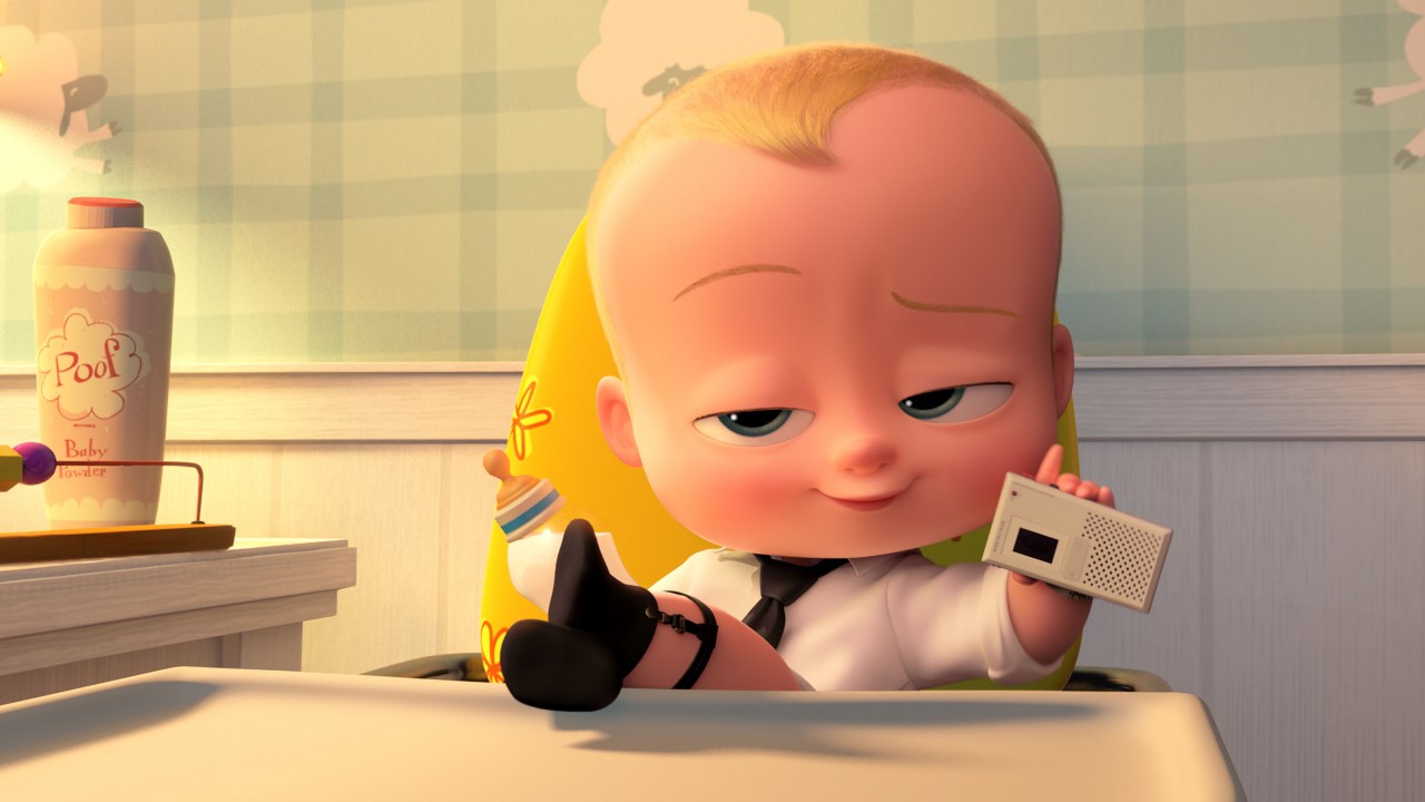Boss Baby - HD Wallpaper 