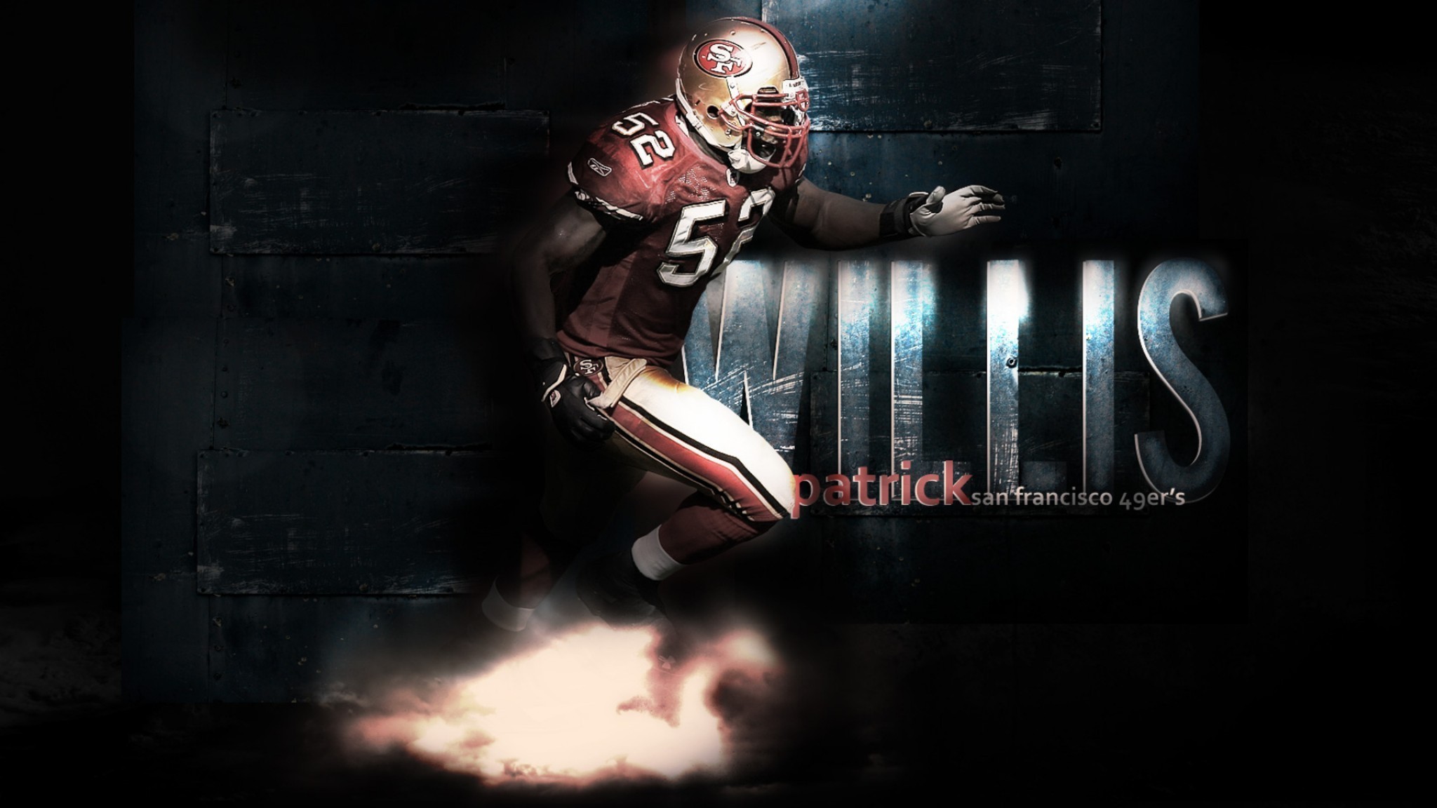 Patrick Willis 49ers Wallpaper Desktop Wallpapers High - Cool Wallpapers Of 49ers - HD Wallpaper 