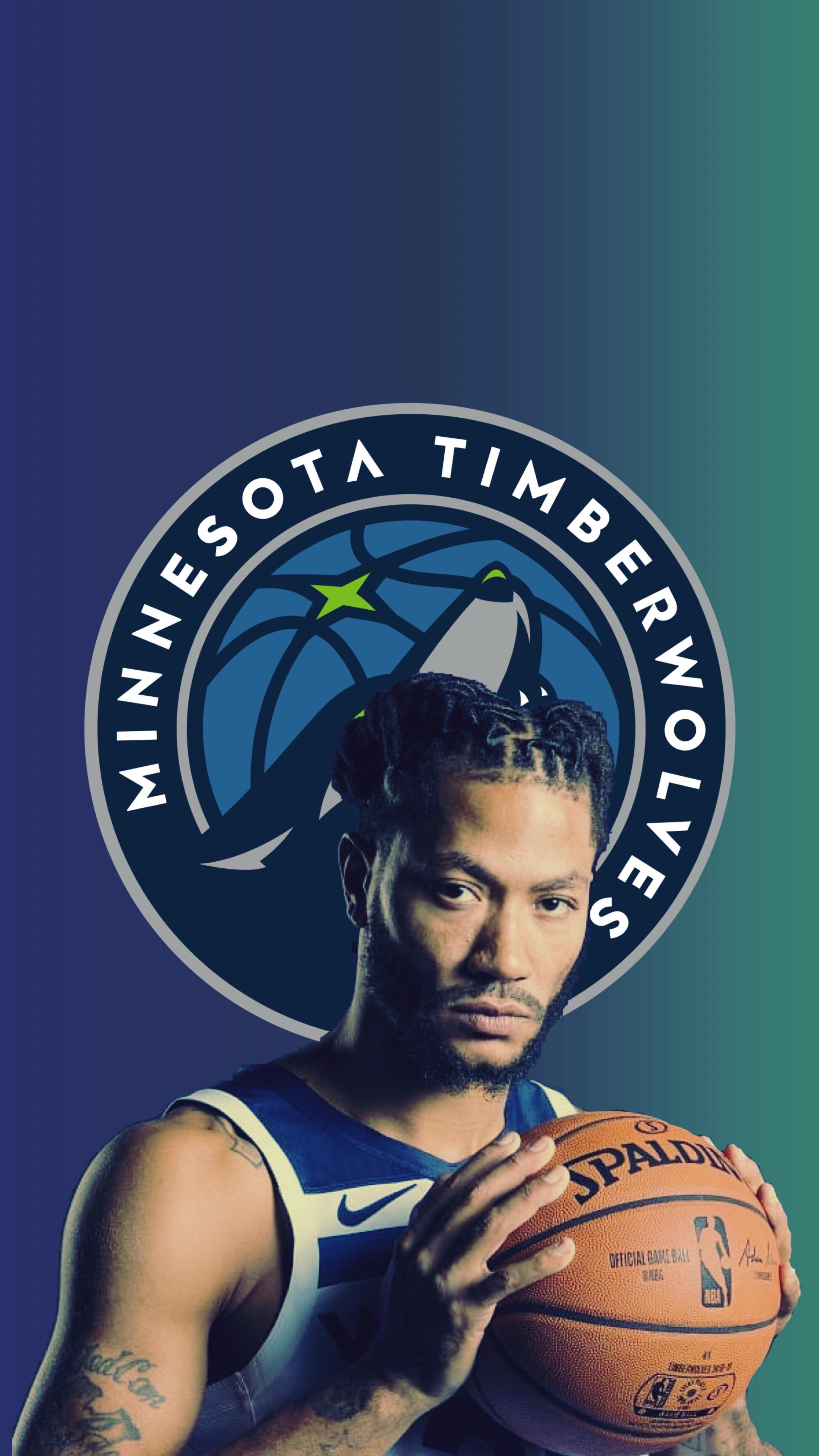 Derrick Rose Minnesota Timberwolves - HD Wallpaper 
