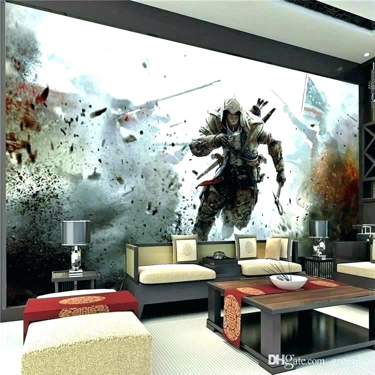 Bedroom Wall Mural Cool Wall Murals Wall Mural Bedroom - Cool Bedroom Wall Murals - HD Wallpaper 
