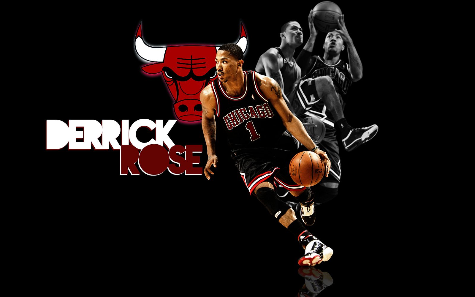 Derrick Rose Wallpaper 1600x1000 Wallpaper teahub.io