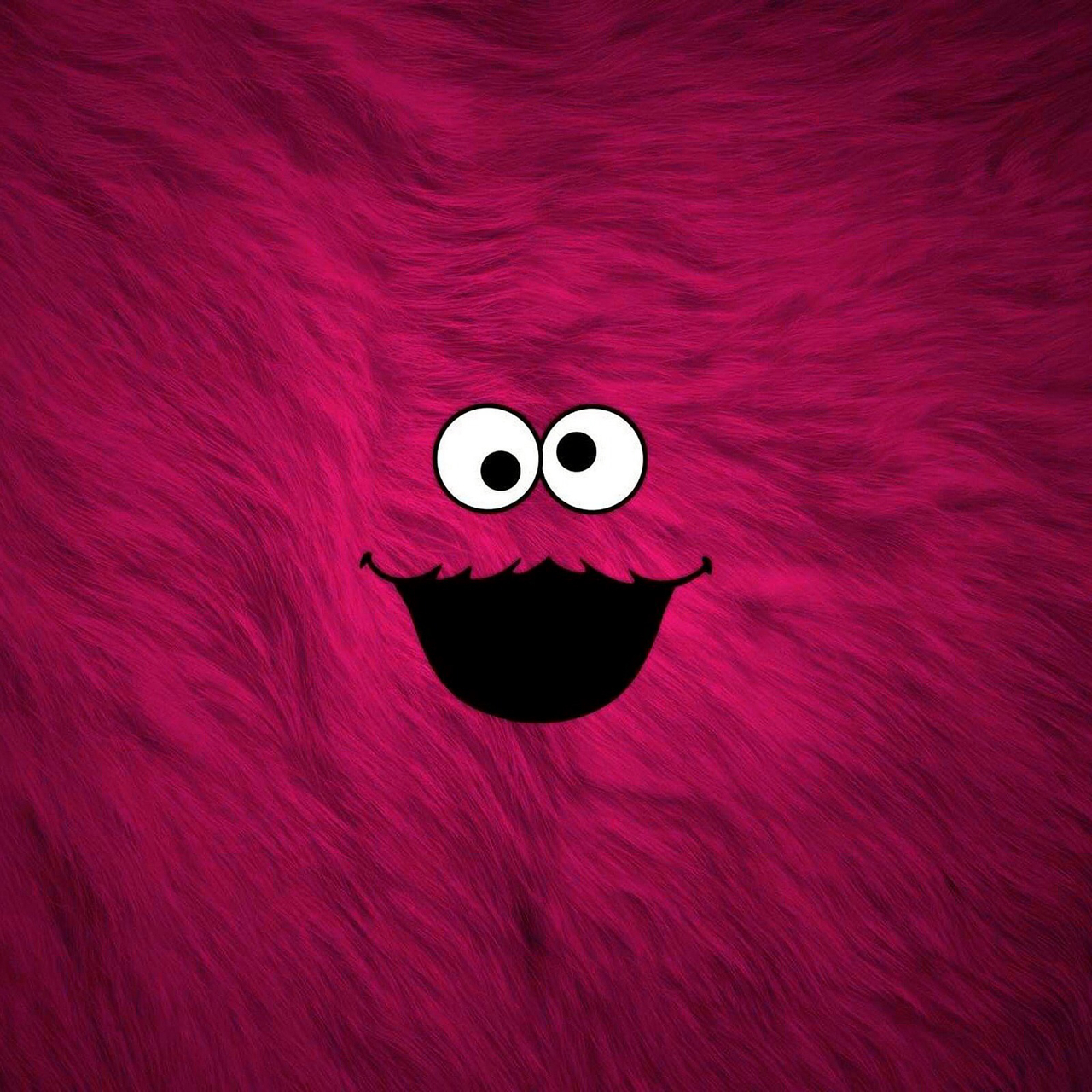 Cookie, Monster, Wallpaper - Pink Cookie Monster Wallpaper Iphone - HD Wallpaper 