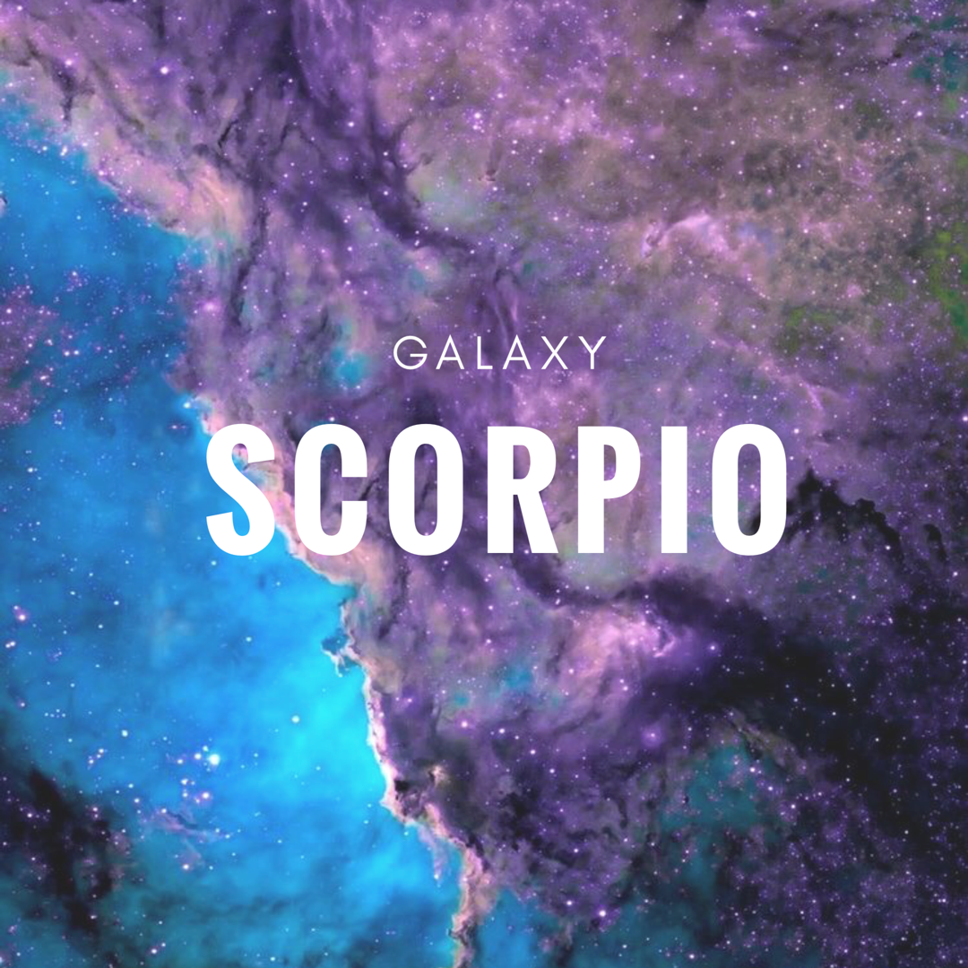 Galaxy Scorpio Zodiac Signs - 1080x1080 Wallpaper 