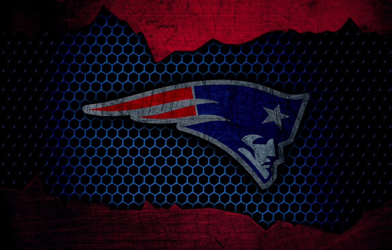 Photo Wallpaper Wallpaper, Sport, Logo, Nfl, American - New England Patriots 4k - HD Wallpaper 