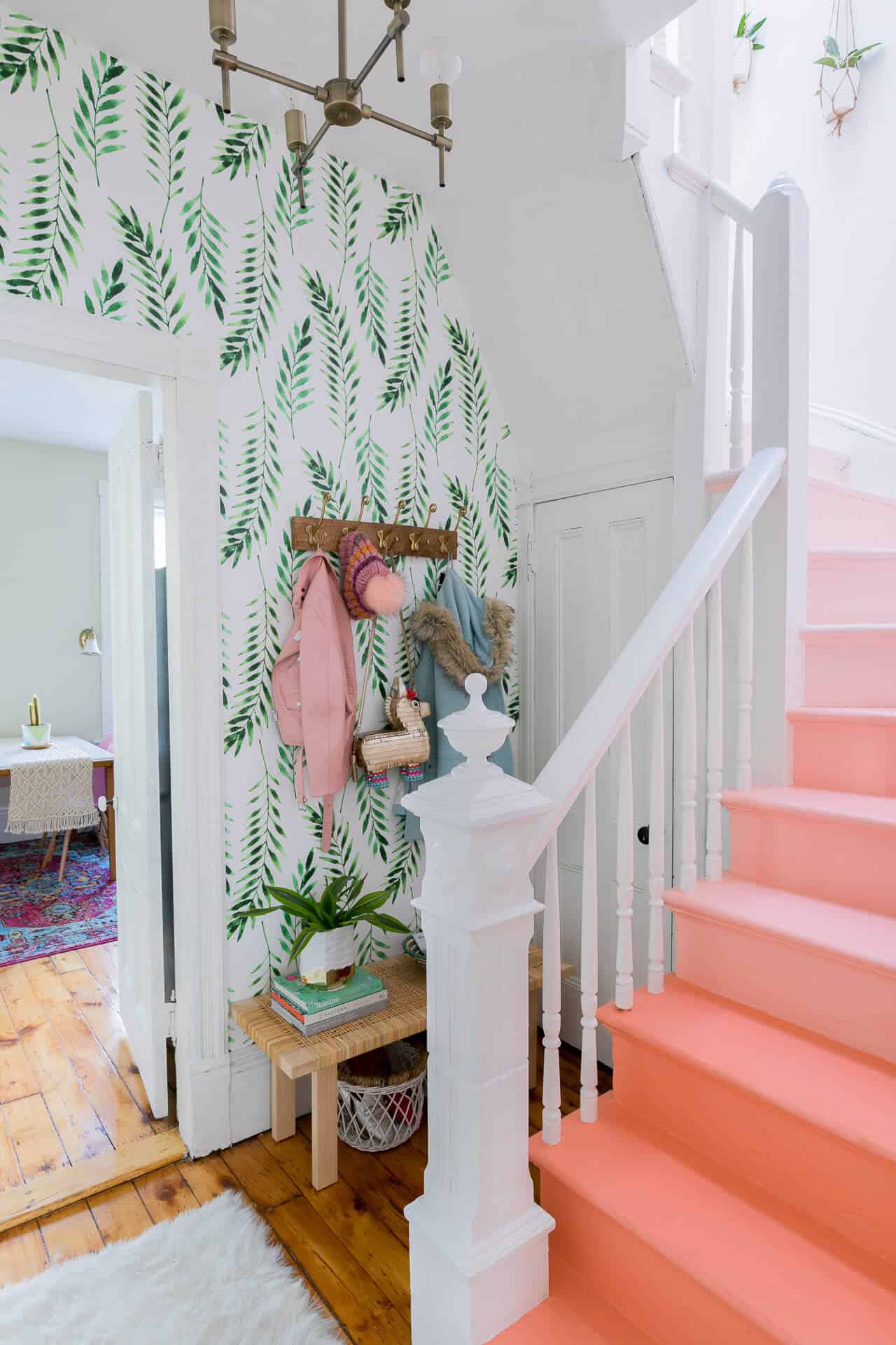 Ombre Stairs - HD Wallpaper 