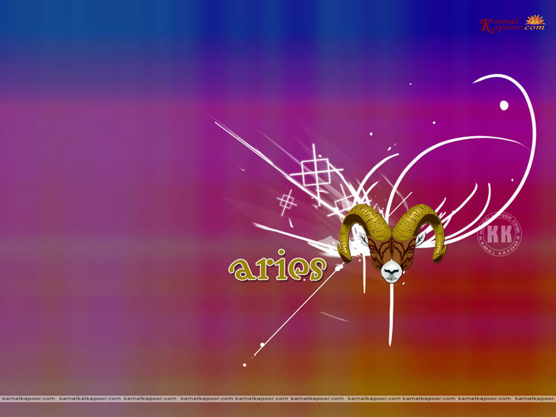 Free Download Aries Zodiac Sign - HD Wallpaper 
