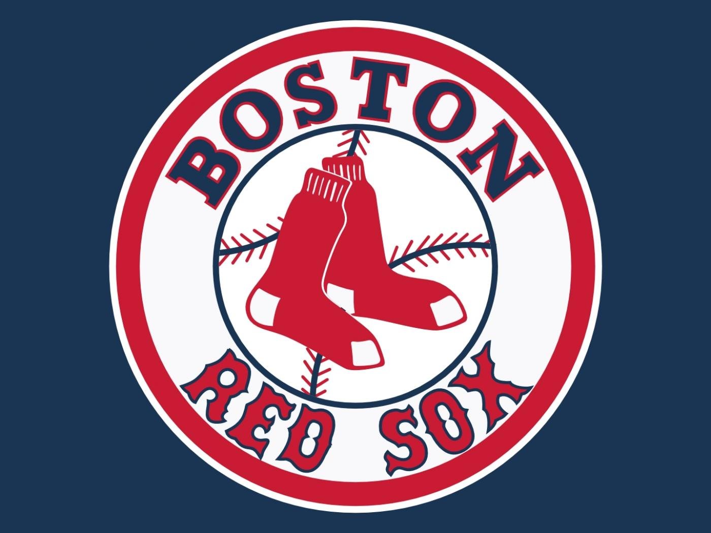 Free Download Boston Red Sox Wallpaper Id - Boston Red Sox Logo 2019 - HD Wallpaper 