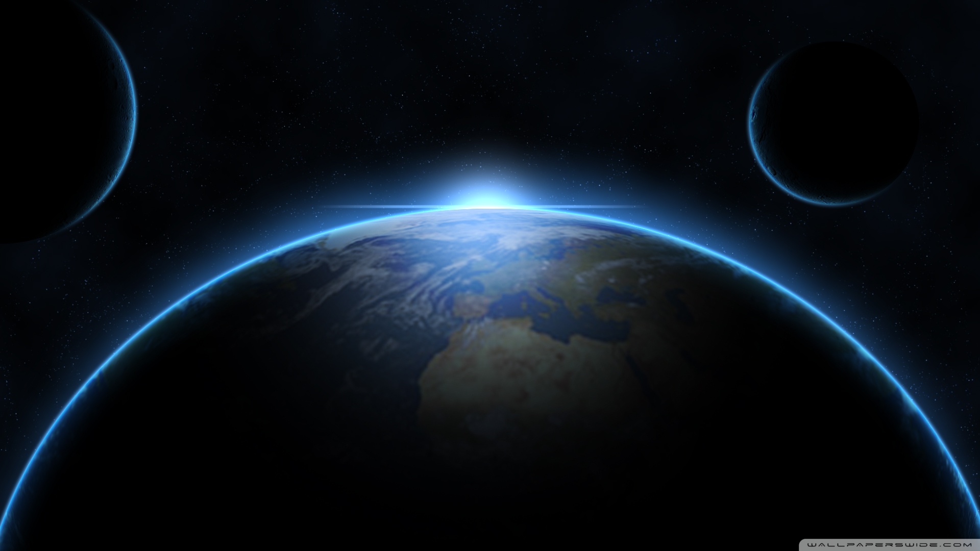 Space Effect Hd - HD Wallpaper 