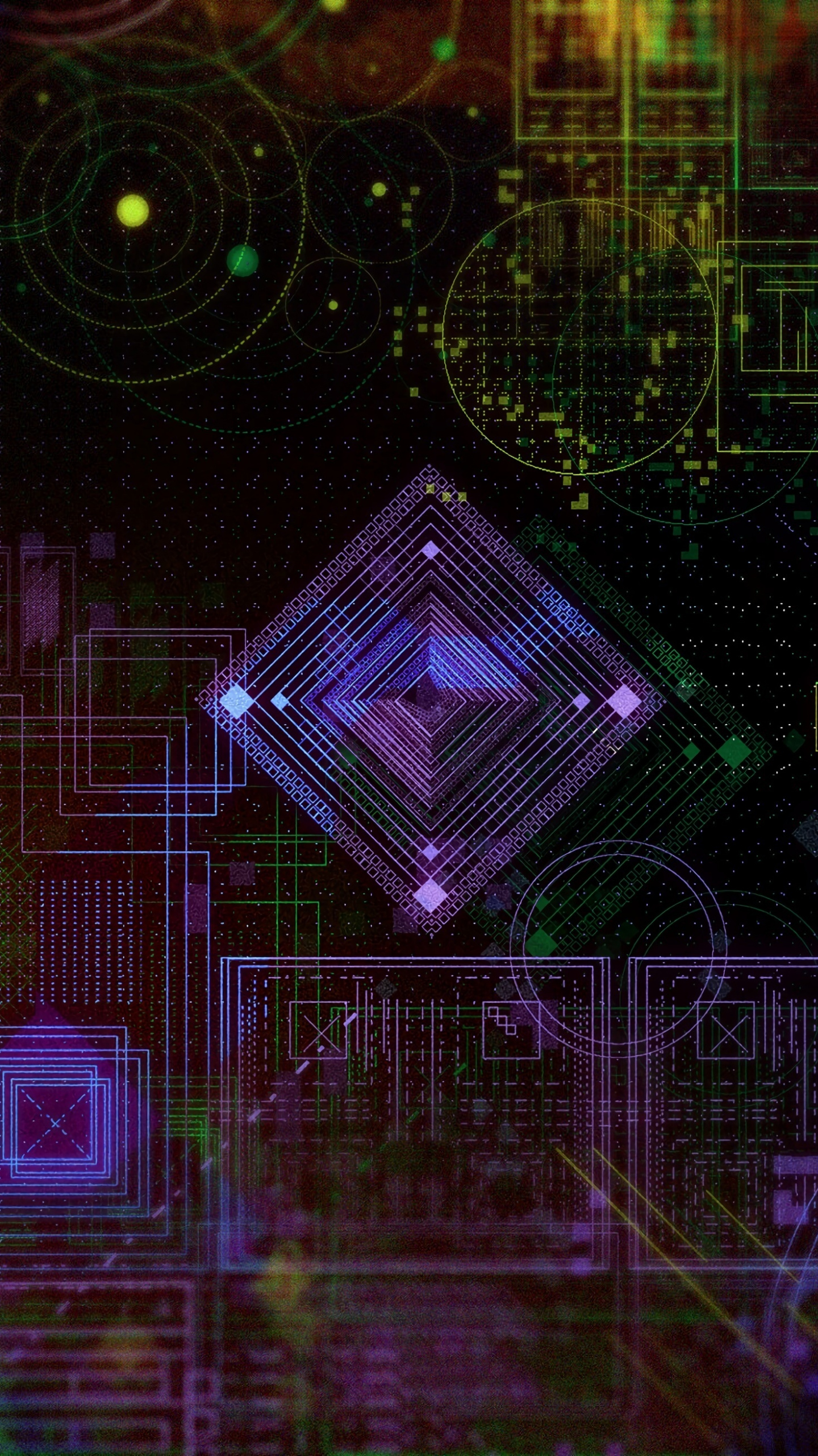 Pattern, Hologram, Abstract, Colorful, Wallpaper - Holography - HD Wallpaper 