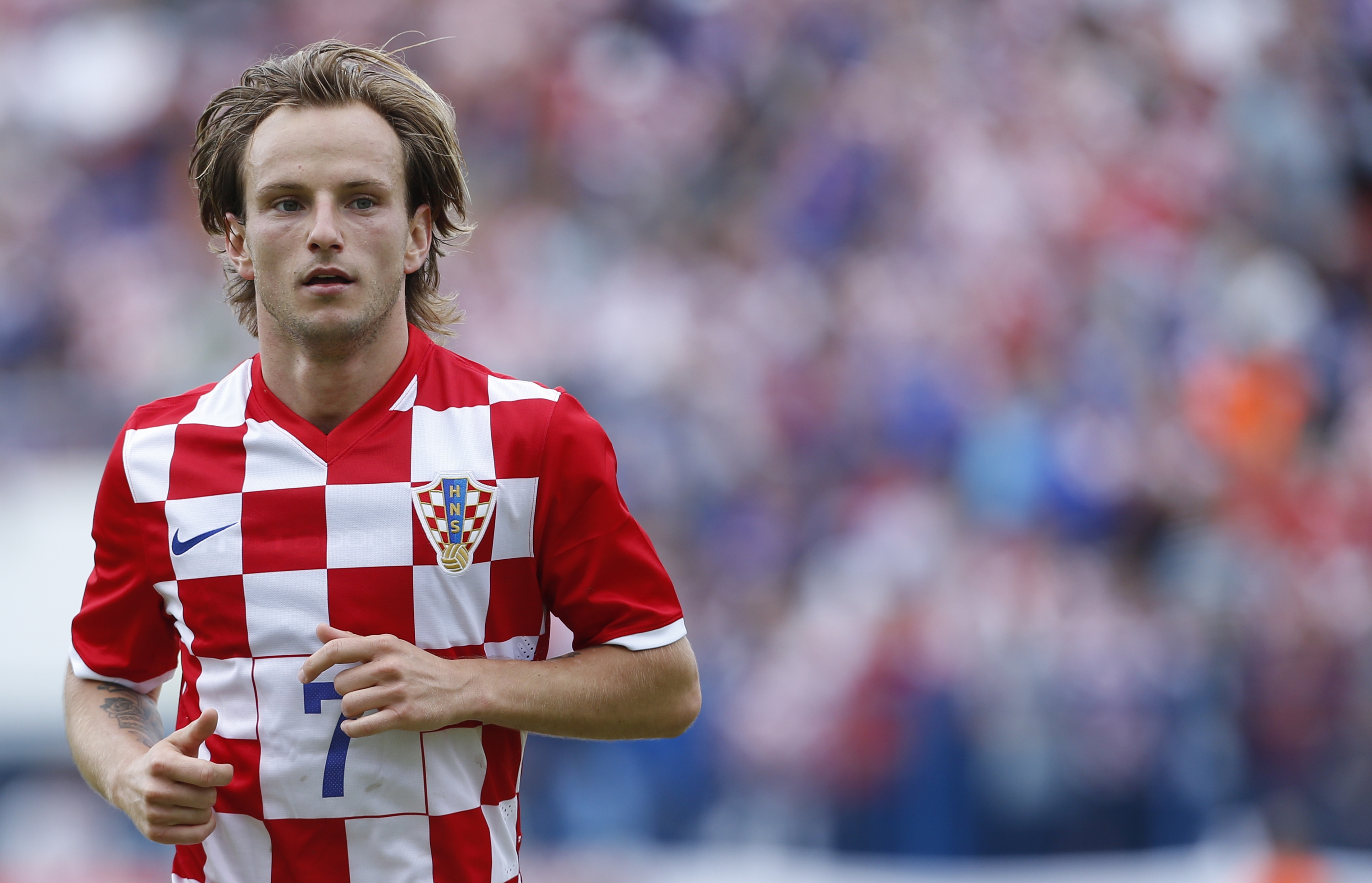 Ivan Rakitic Wallpapers Hd - Croatia Player Rakitic - HD Wallpaper 