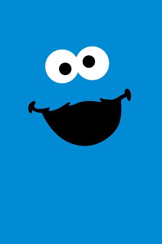 Cookie Monster Iphone Wallpaper Hd - HD Wallpaper 