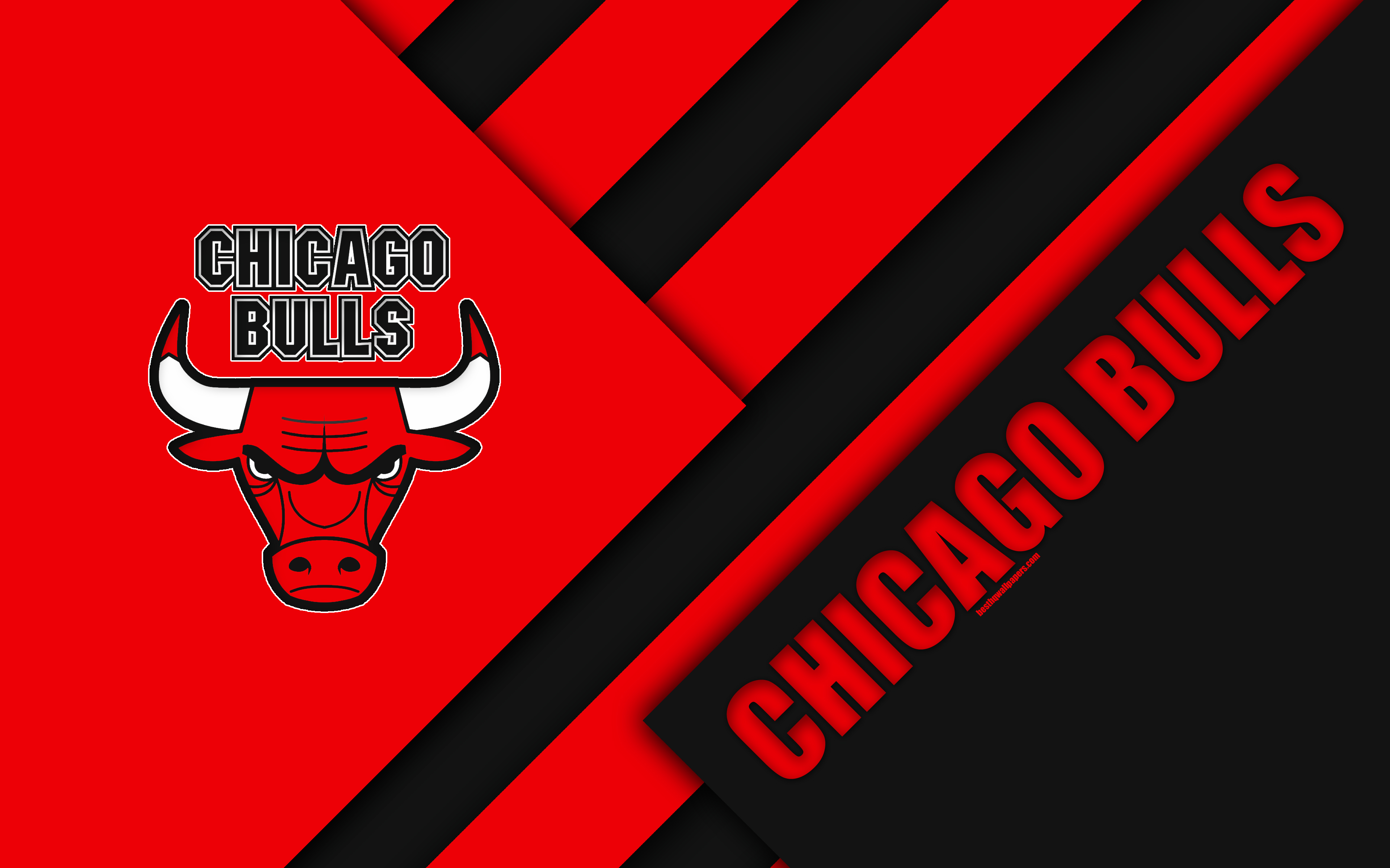 Chicago Bulls Wallpaper 4k - HD Wallpaper 