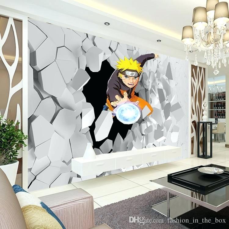 Anime Wall Art Anime Wall Mural Photo Wallpaper Boys - Anime Wallpaper For House - HD Wallpaper 