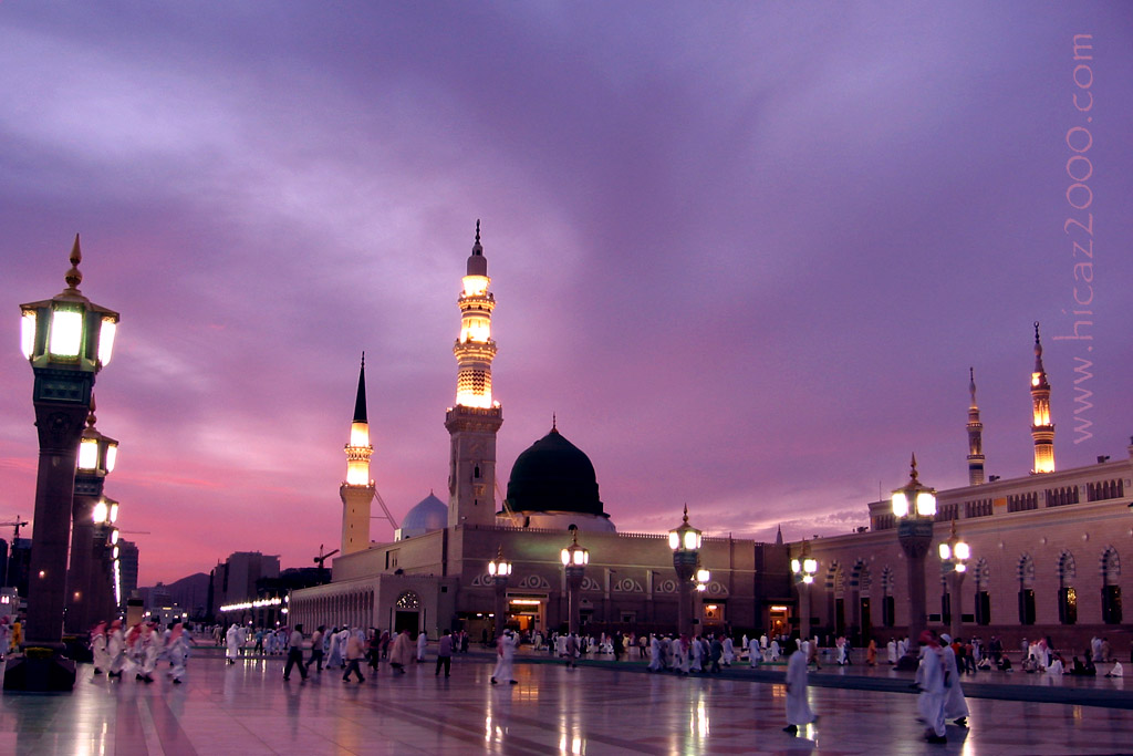 Madina Wallpaper - Al-masjid Al-nabawi - HD Wallpaper 